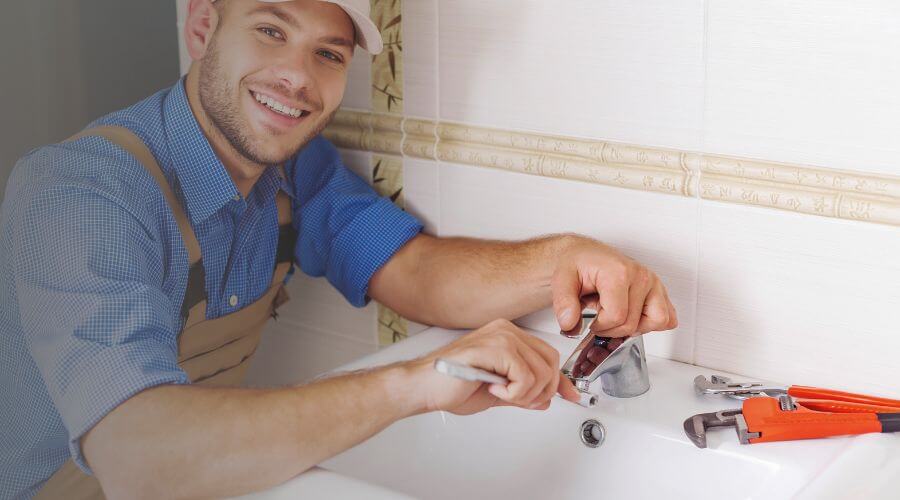 Faucet cartridge replacement in Bernardston, MA